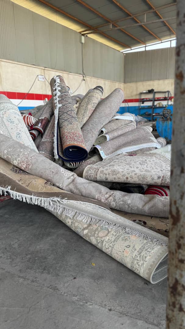 قالیشویی کاریز در کرمان